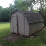 Waukesha WI shed move 